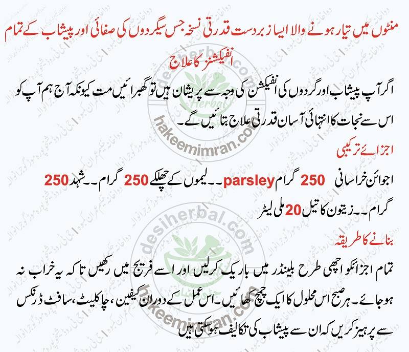 Ideal Herbs for Cleansing your Kidneys in Urdu (2)