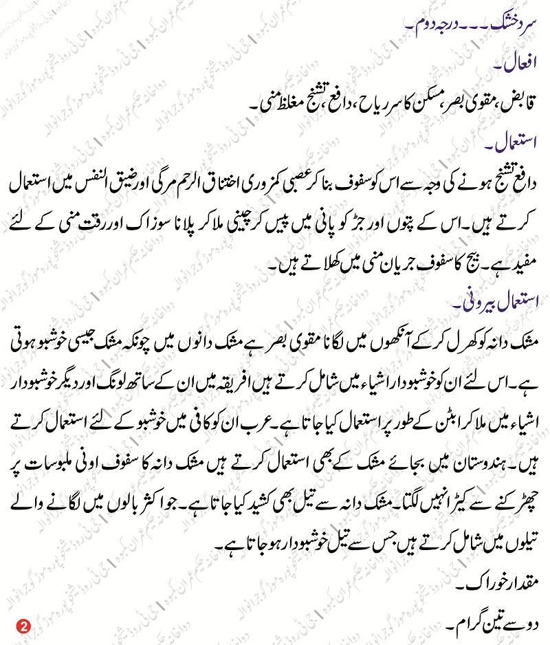 Mushk Dana (Seeds Musk) Benefits in urdu مشک دانی کے طبعی فائدے